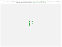 Tablet Screenshot of naturalleva.it